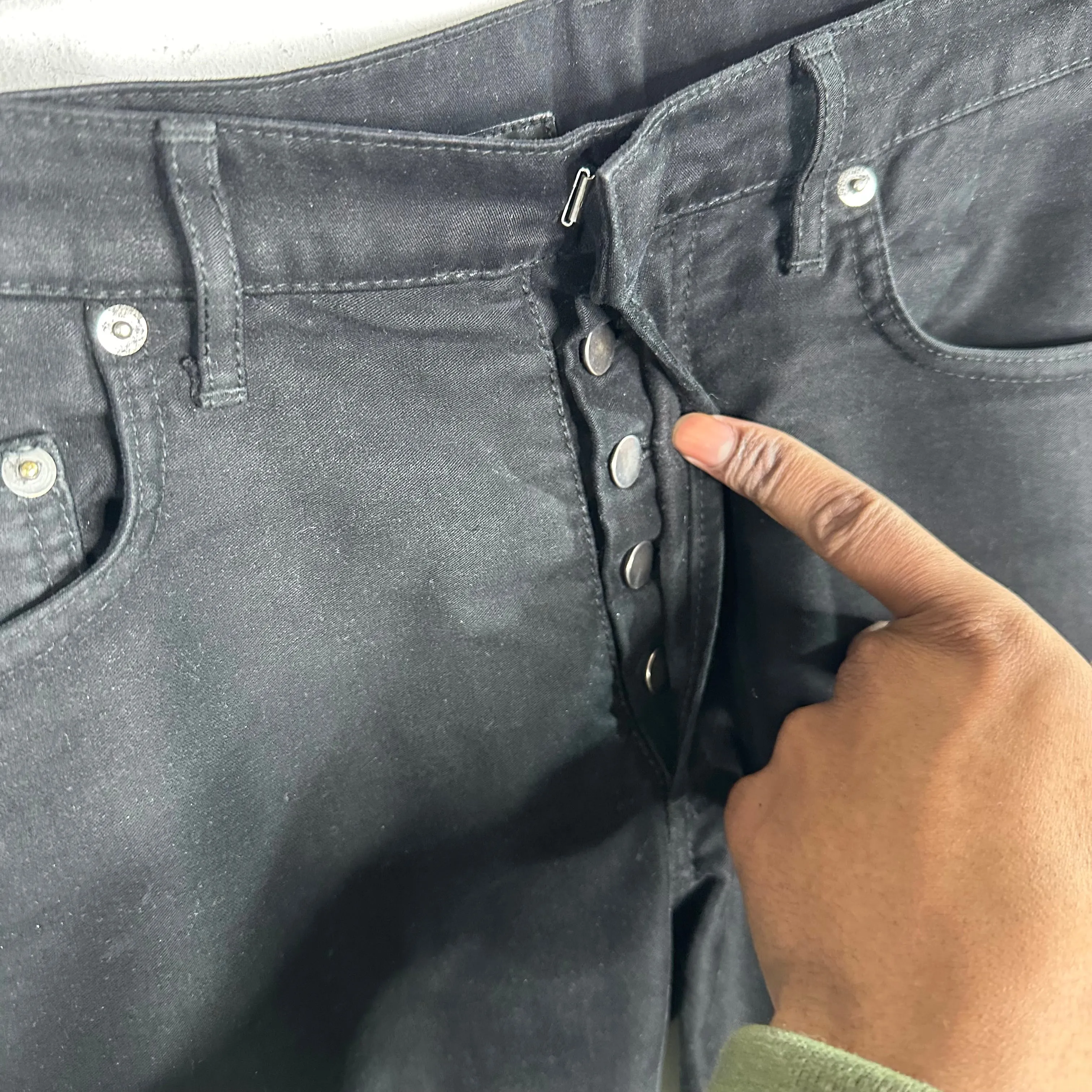 Dior Soft Cotton Black Denim