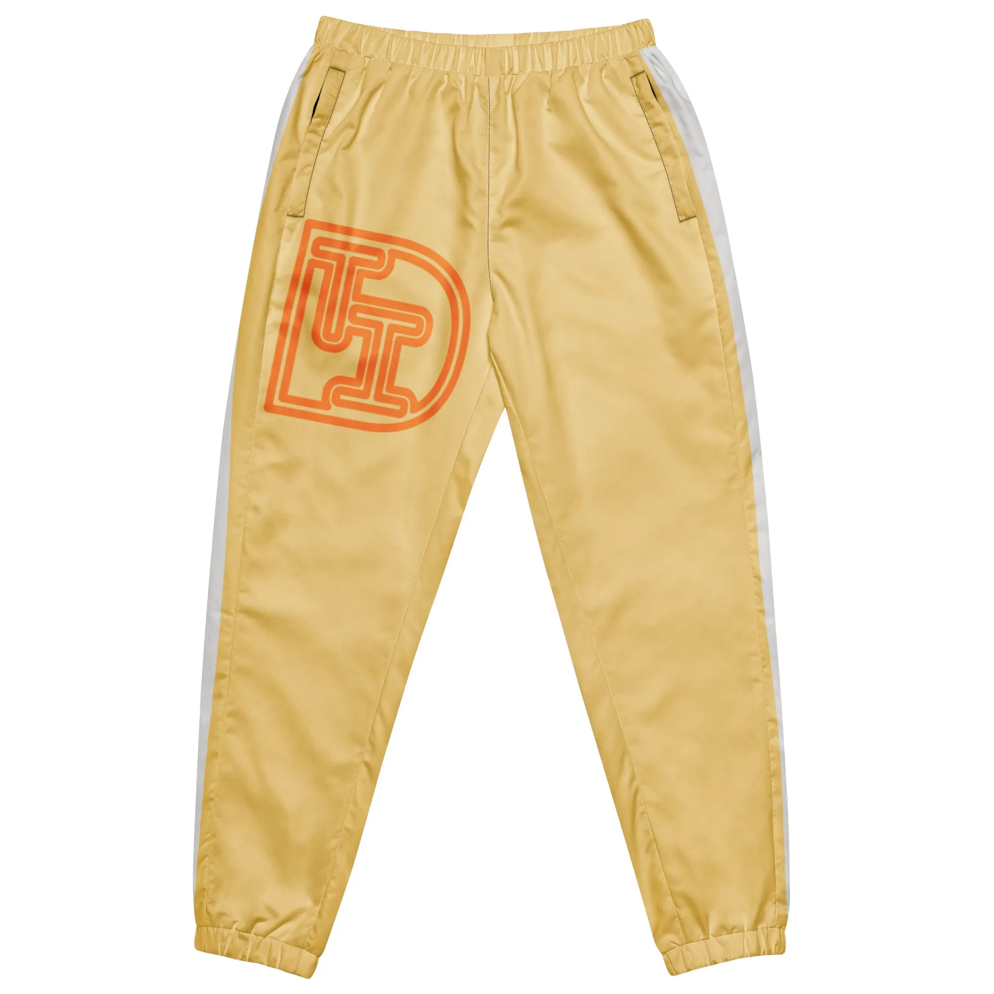 DTI 5f4f Soft Orange Unisex track pants