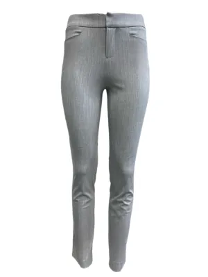 ECRU Women's Soft Grey Casual Madison Pants #1620SS 0 NWT