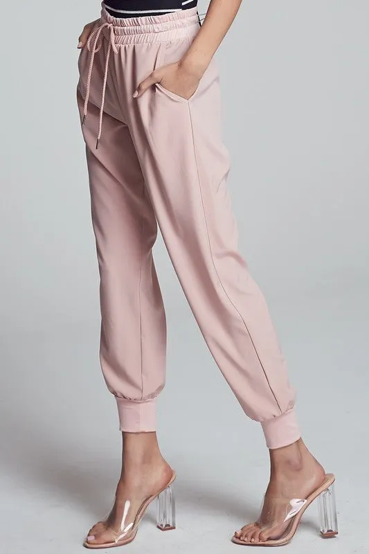 Elegant Rose Jagger Pants