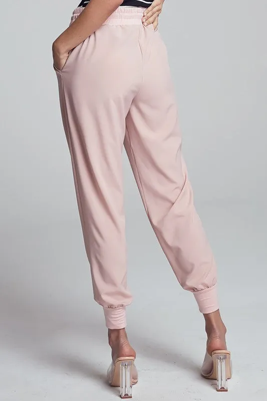 Elegant Rose Jagger Pants