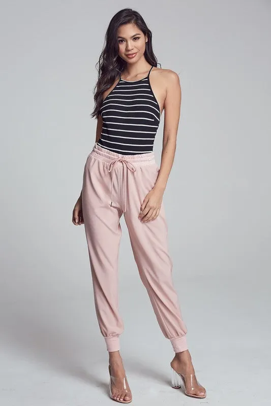 Elegant Rose Jagger Pants