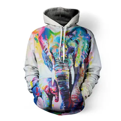 Elephant Art Hoodie