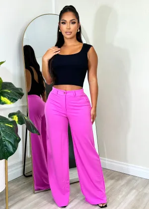 Everything You Need Pants Pink