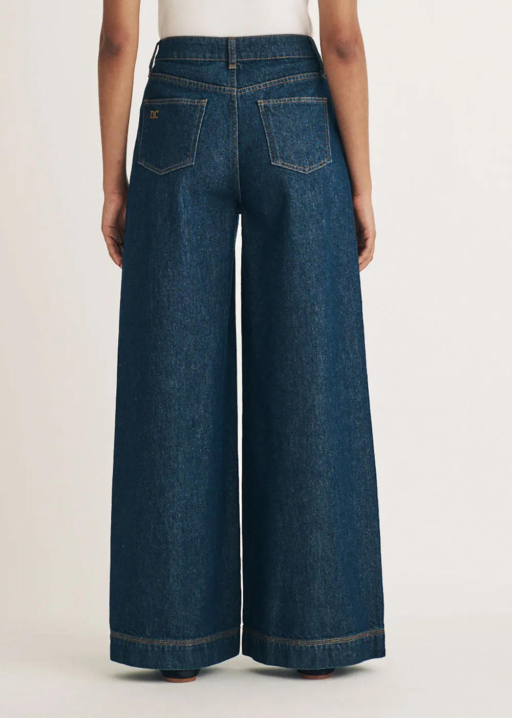Flood Super Wide Leg Jeans