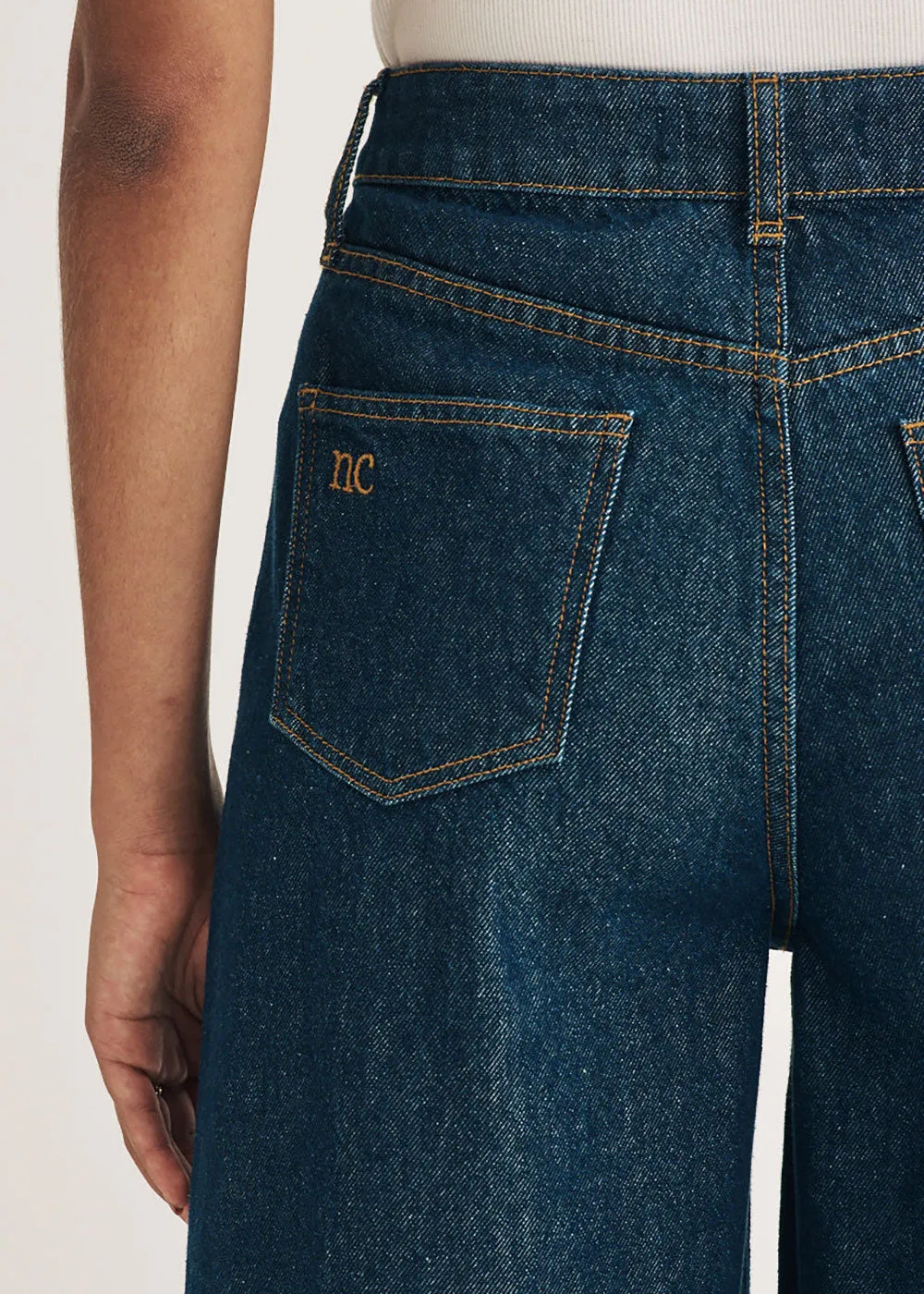 Flood Super Wide Leg Jeans