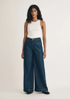 Flood Super Wide Leg Jeans