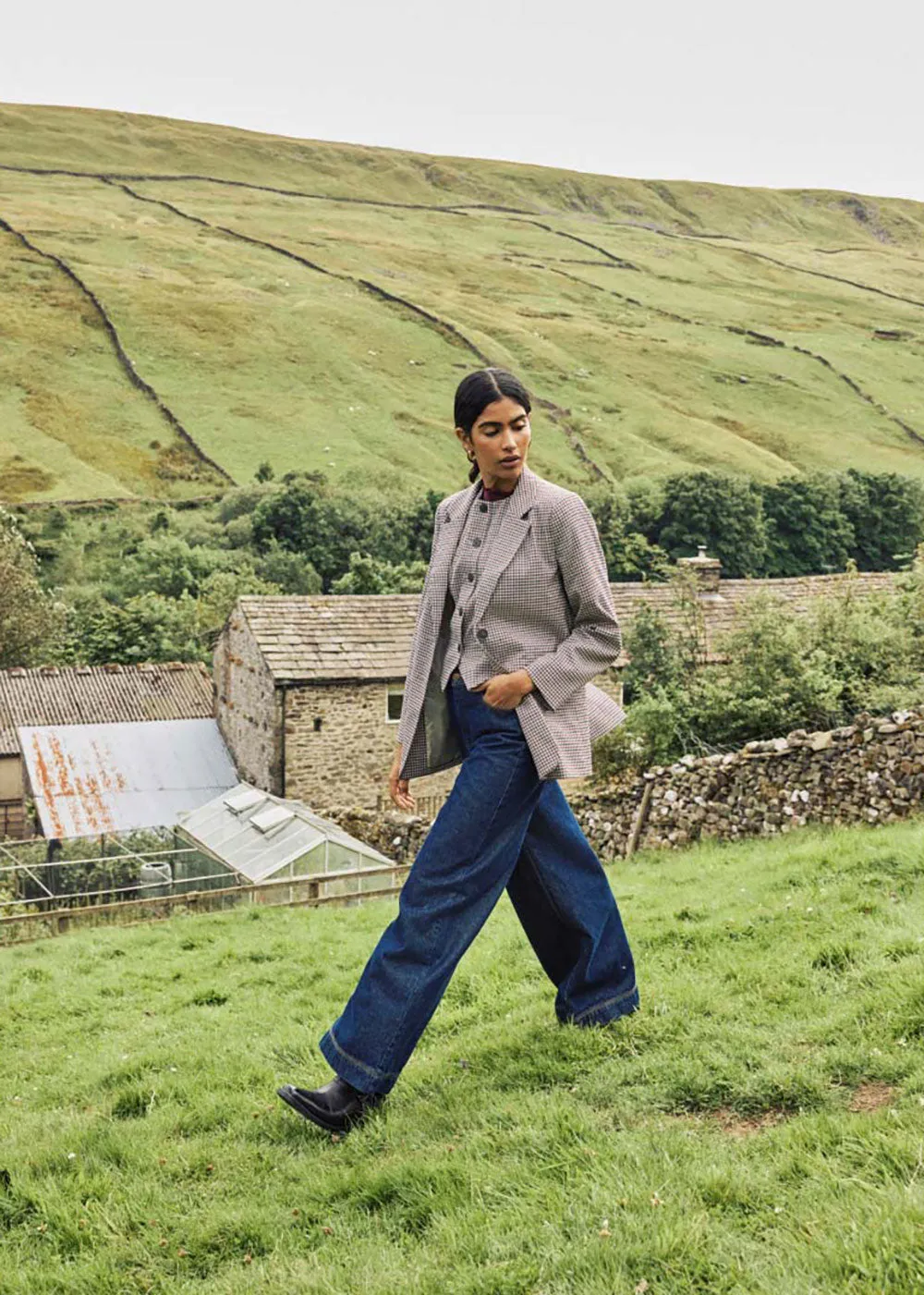 Flood Super Wide Leg Jeans
