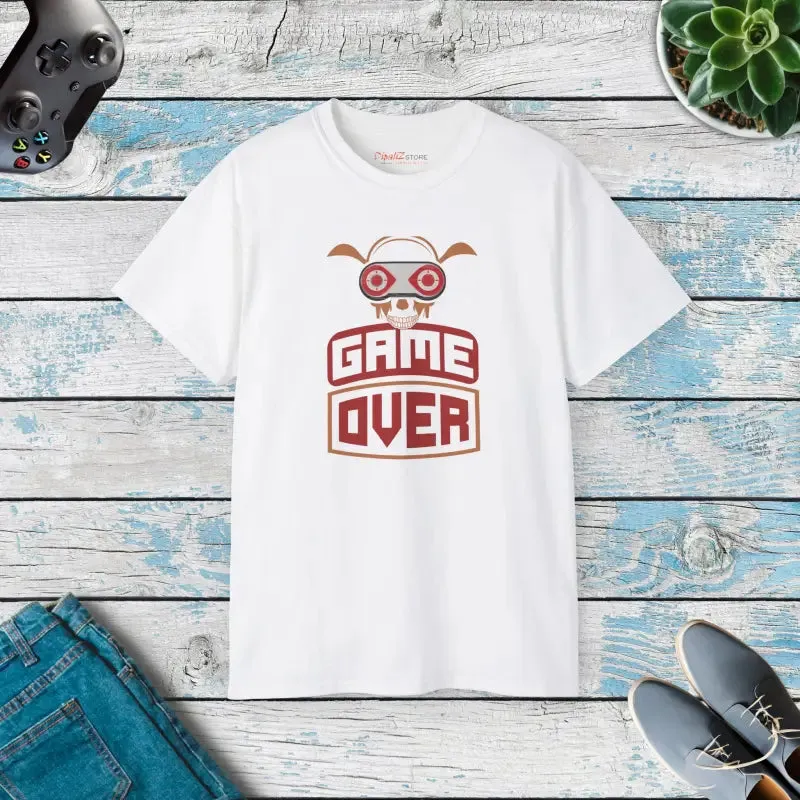 Game Over Unisex Ultra Cotton Tee