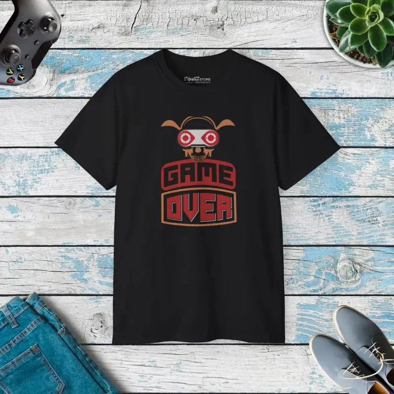 Game Over Unisex Ultra Cotton Tee