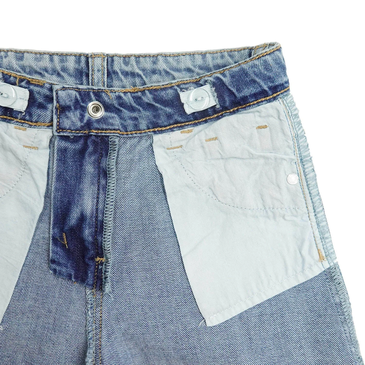 Girls Jeans Wide Leg Slim Fit Flared Boot Cut Denim Pants