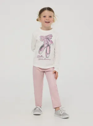 Girls's  Long pants