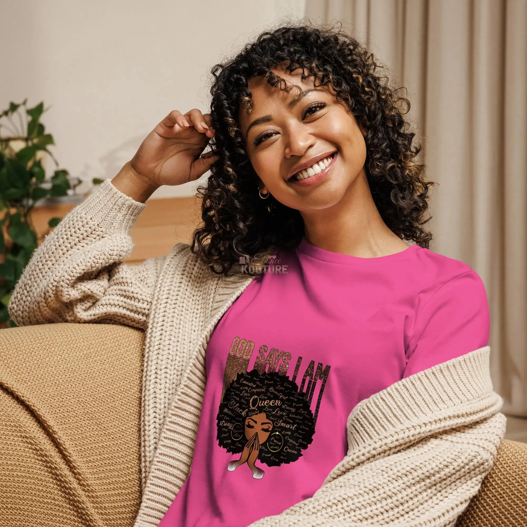 God Says I Am Relaxed T-Shirt