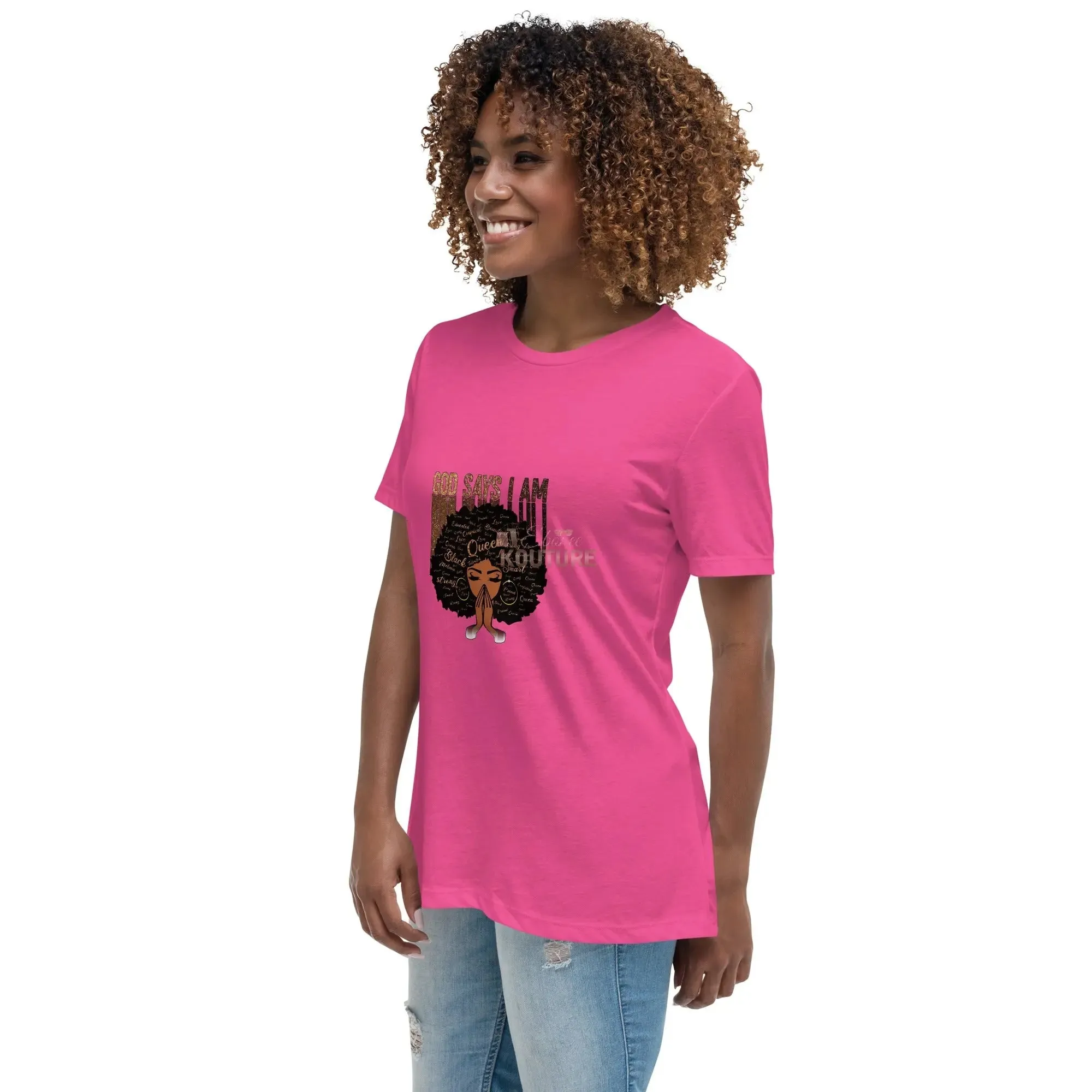 God Says I Am Relaxed T-Shirt