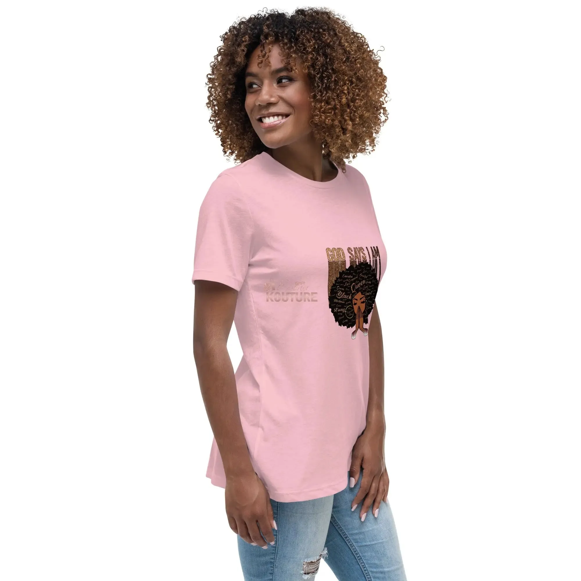 God Says I Am Relaxed T-Shirt