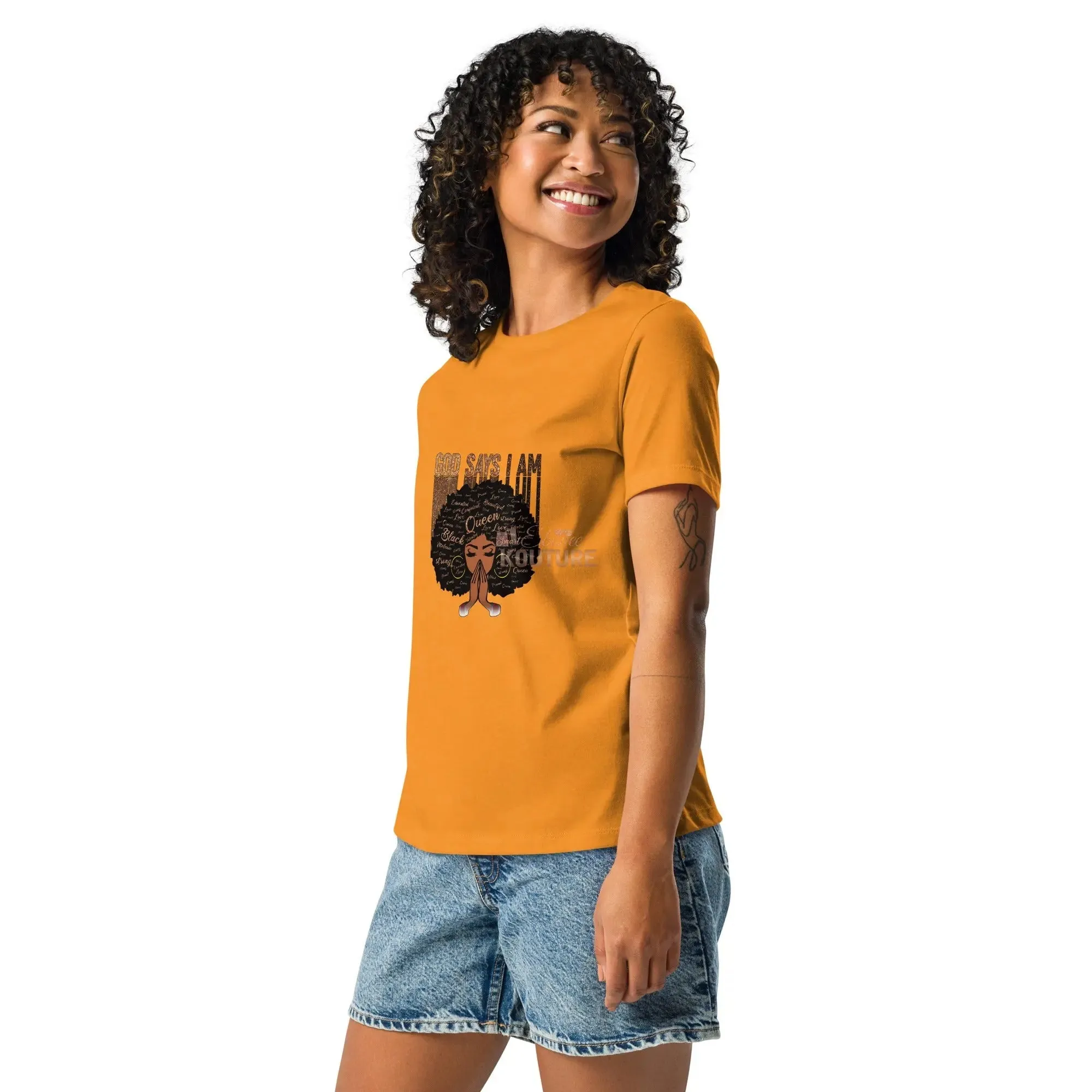 God Says I Am Relaxed T-Shirt