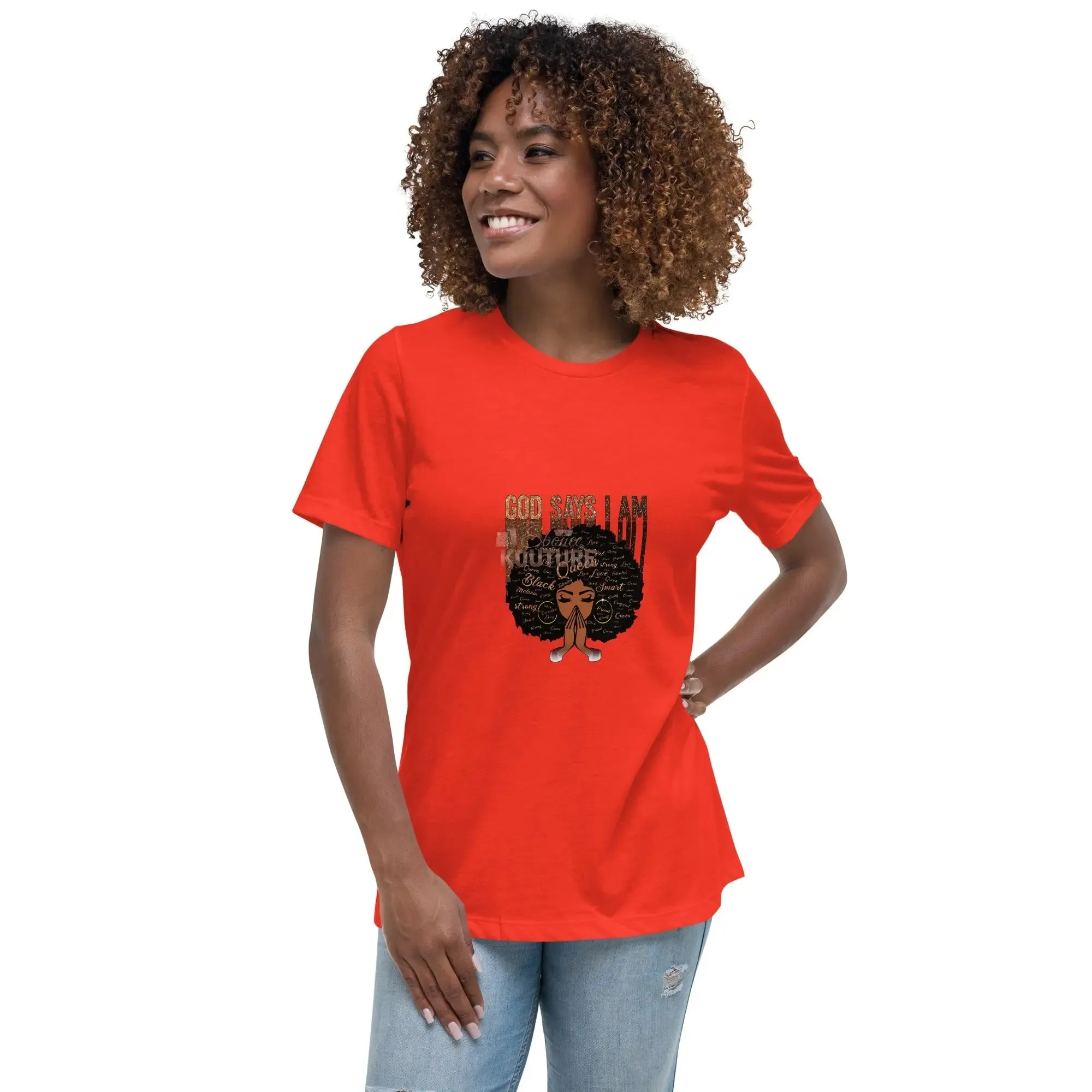 God Says I Am Relaxed T-Shirt