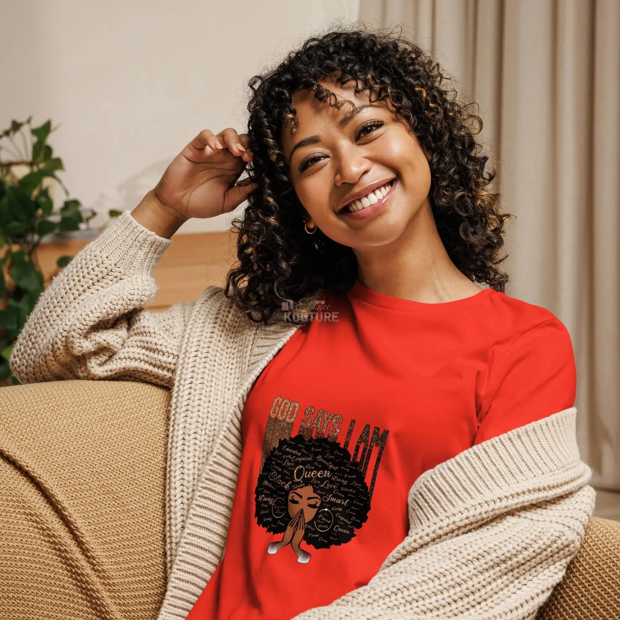 God Says I Am Relaxed T-Shirt
