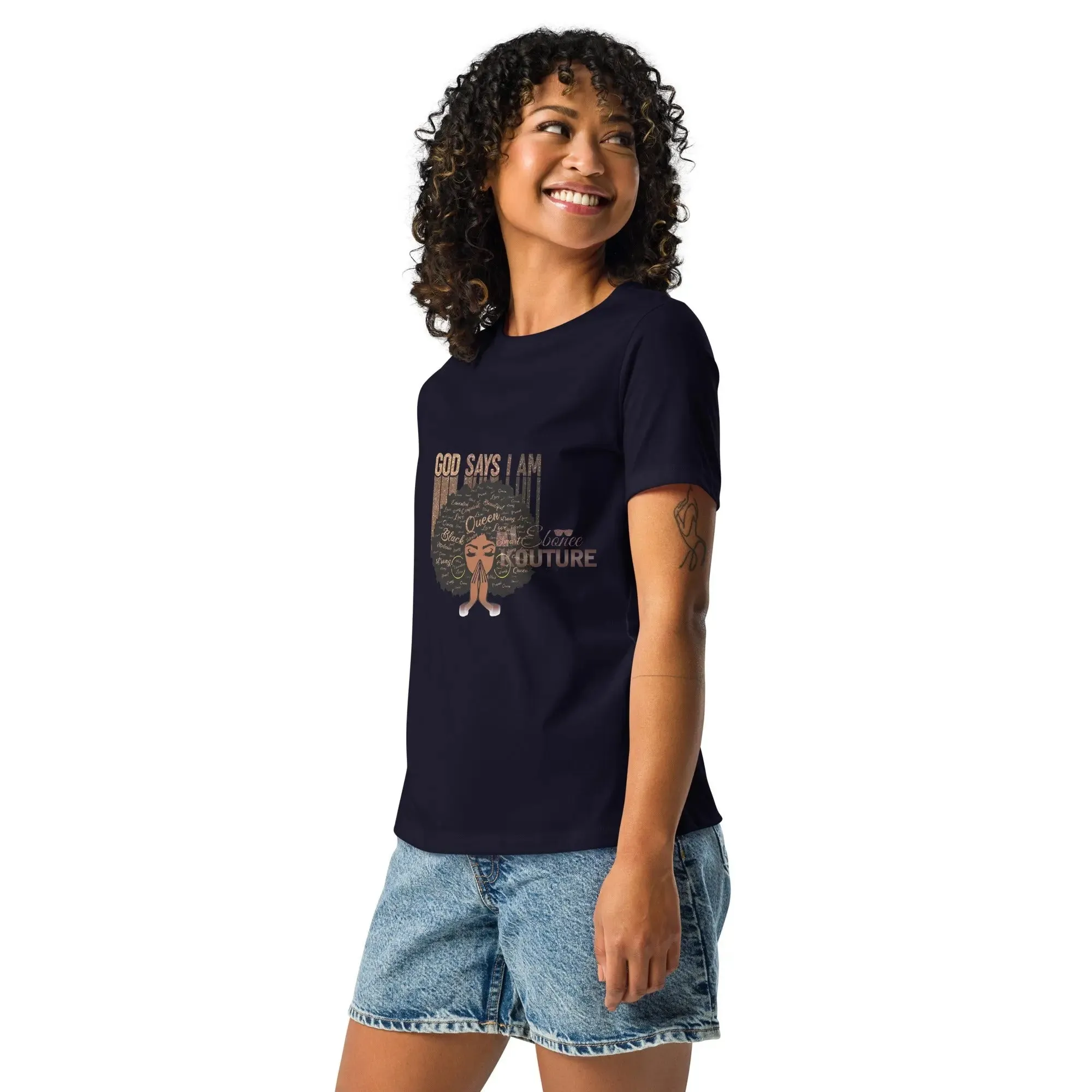 God Says I Am Relaxed T-Shirt