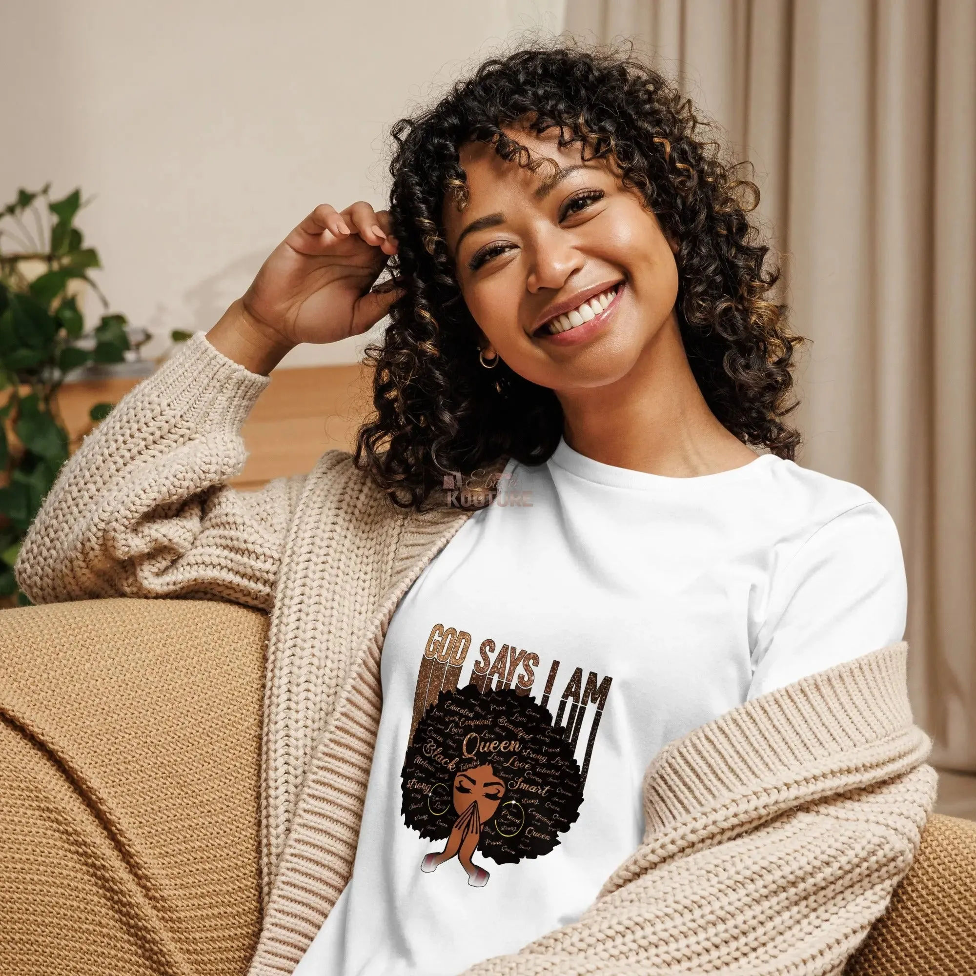 God Says I Am Relaxed T-Shirt