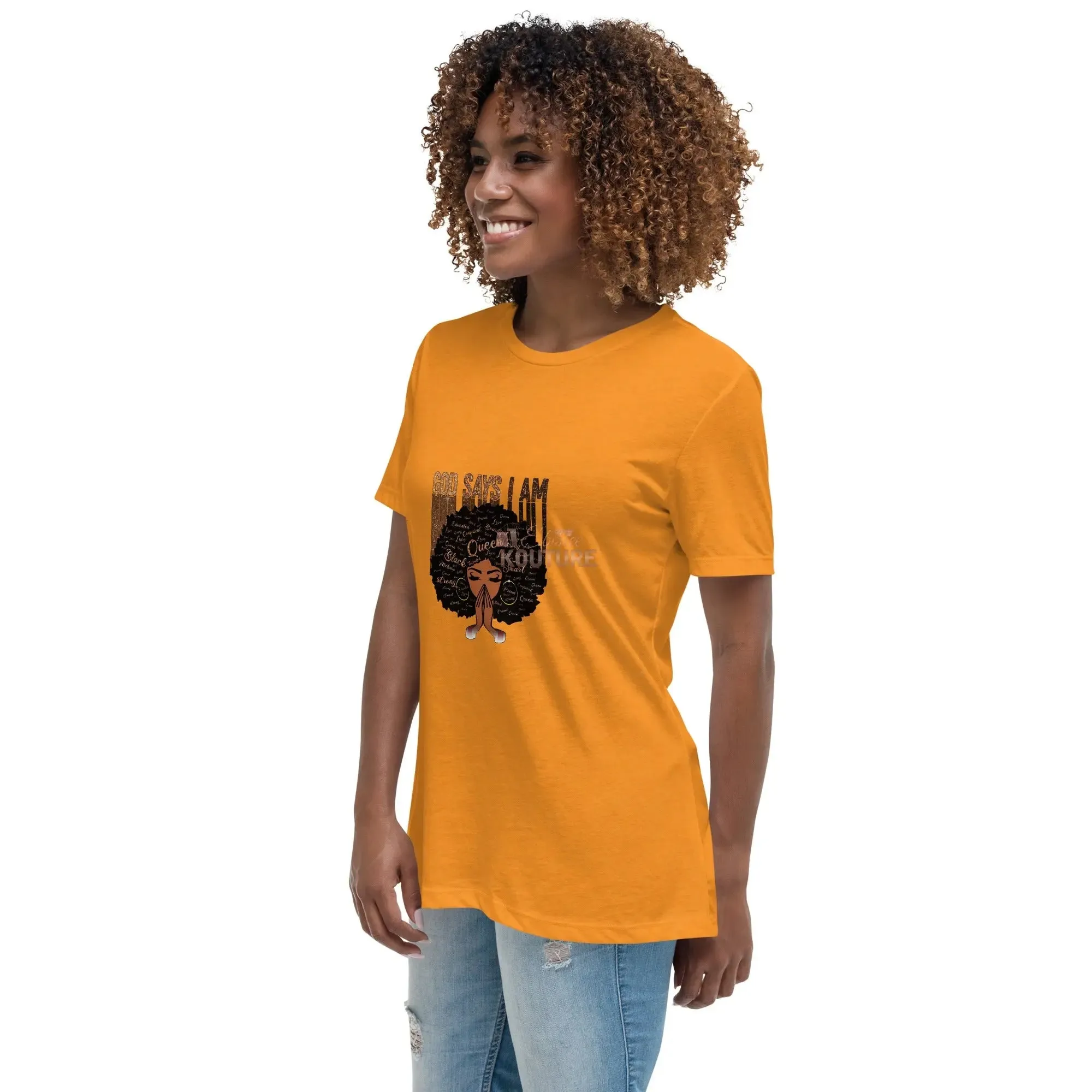 God Says I Am Relaxed T-Shirt