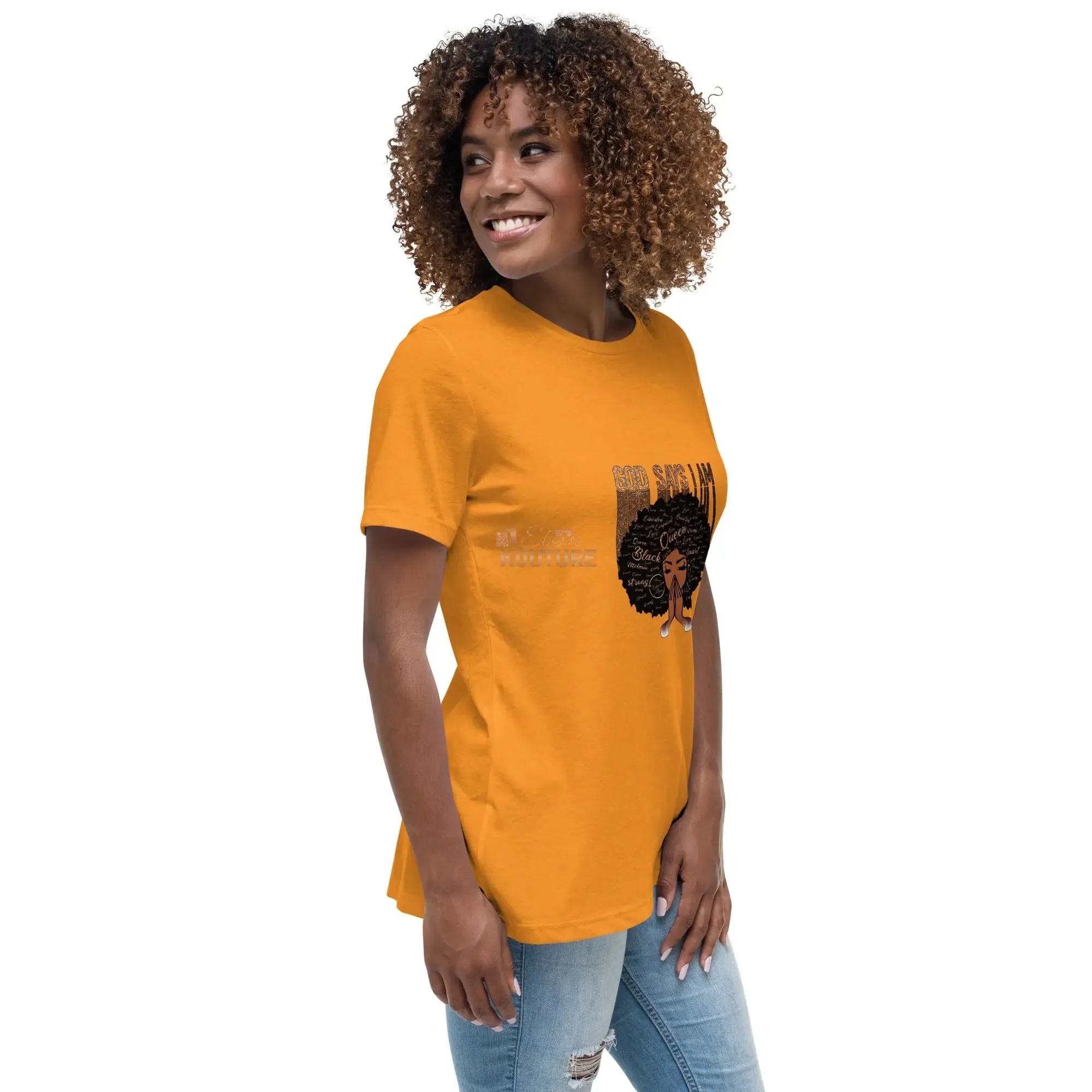 God Says I Am Relaxed T-Shirt