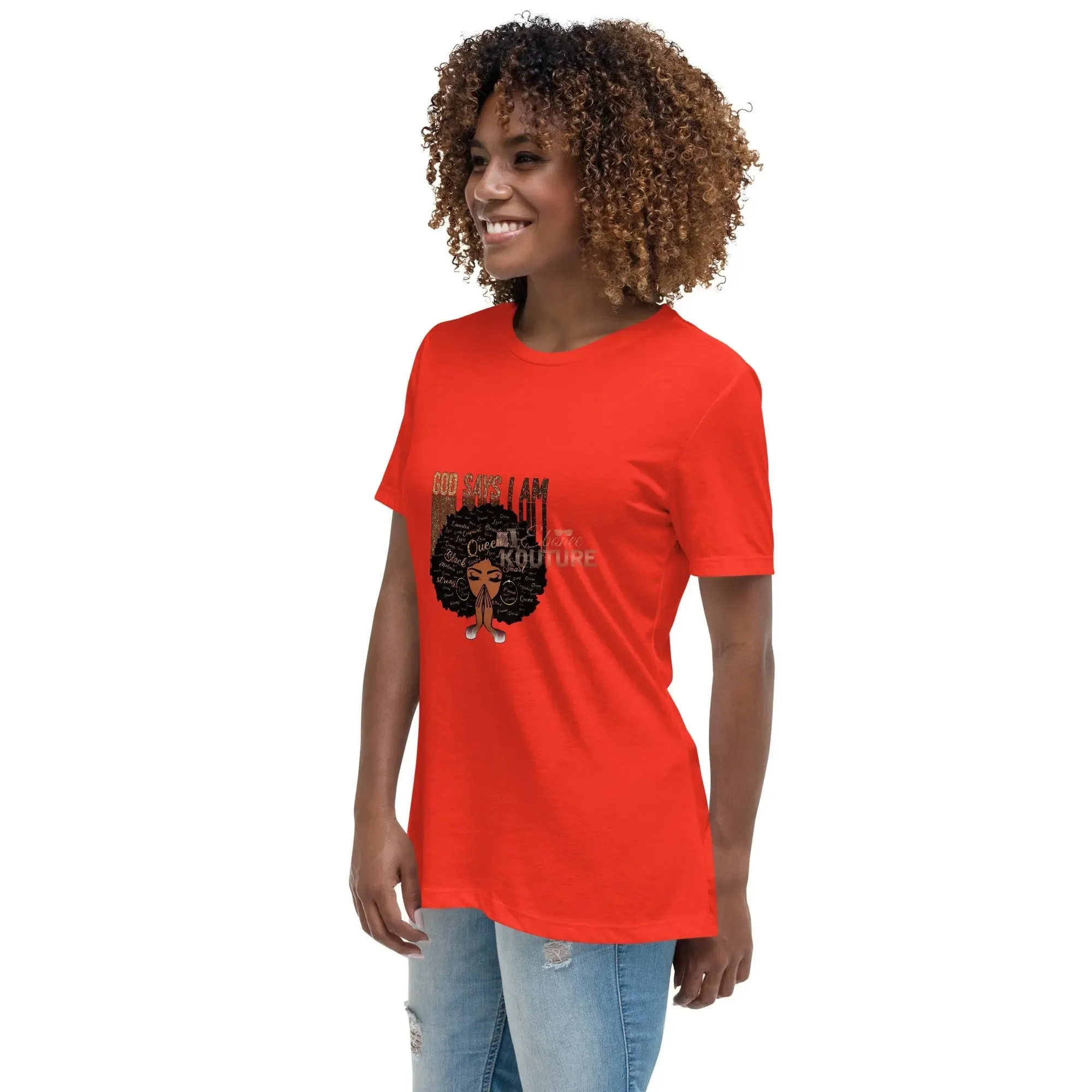 God Says I Am Relaxed T-Shirt