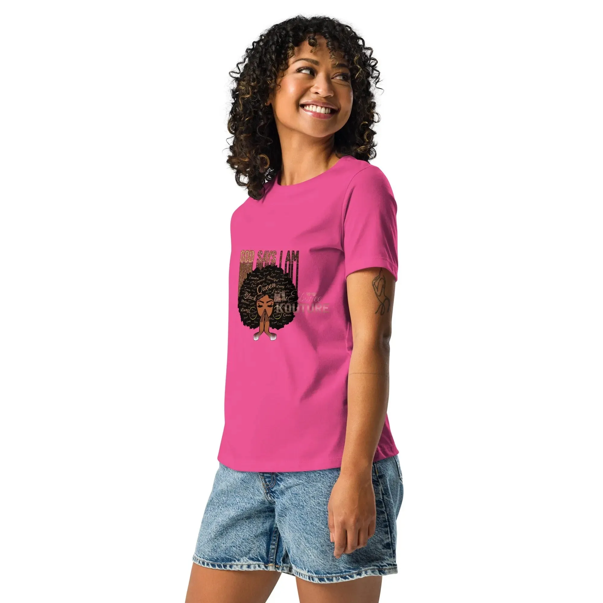 God Says I Am Relaxed T-Shirt