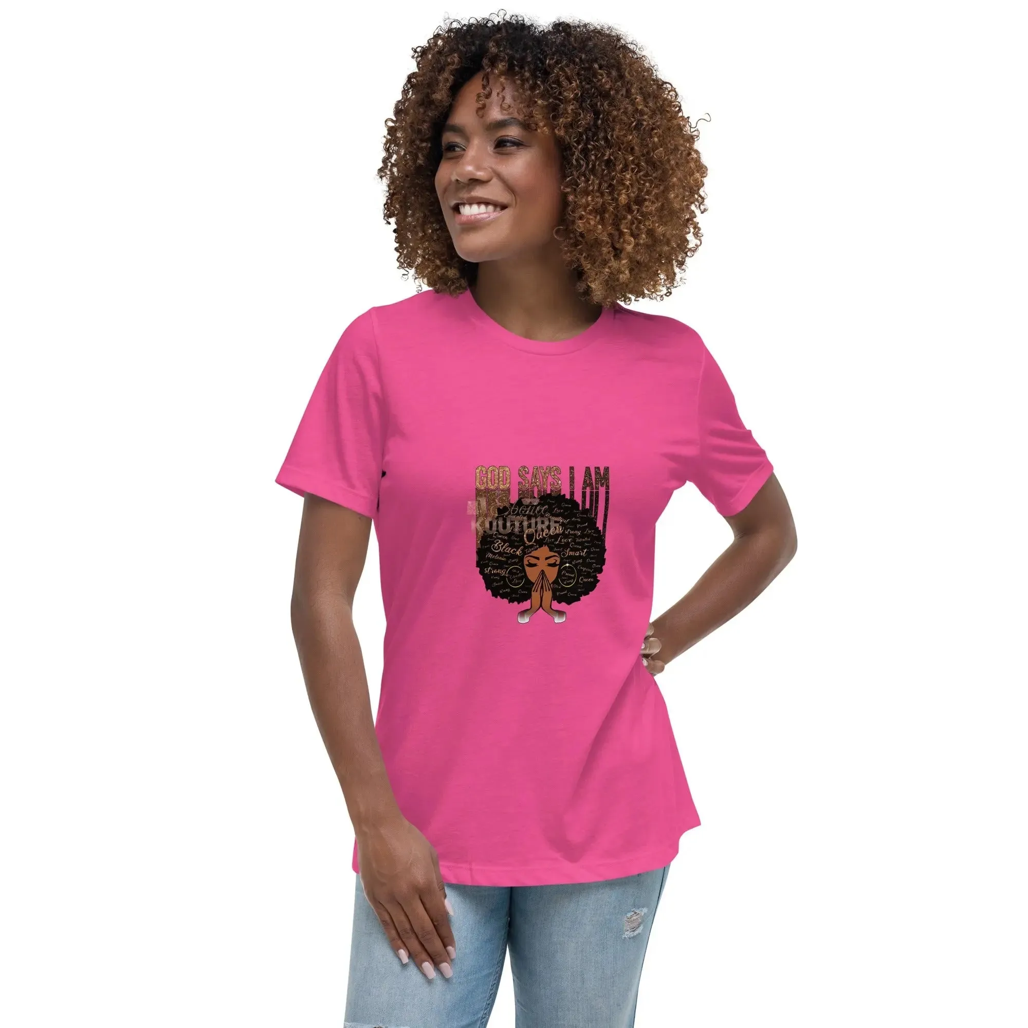 God Says I Am Relaxed T-Shirt