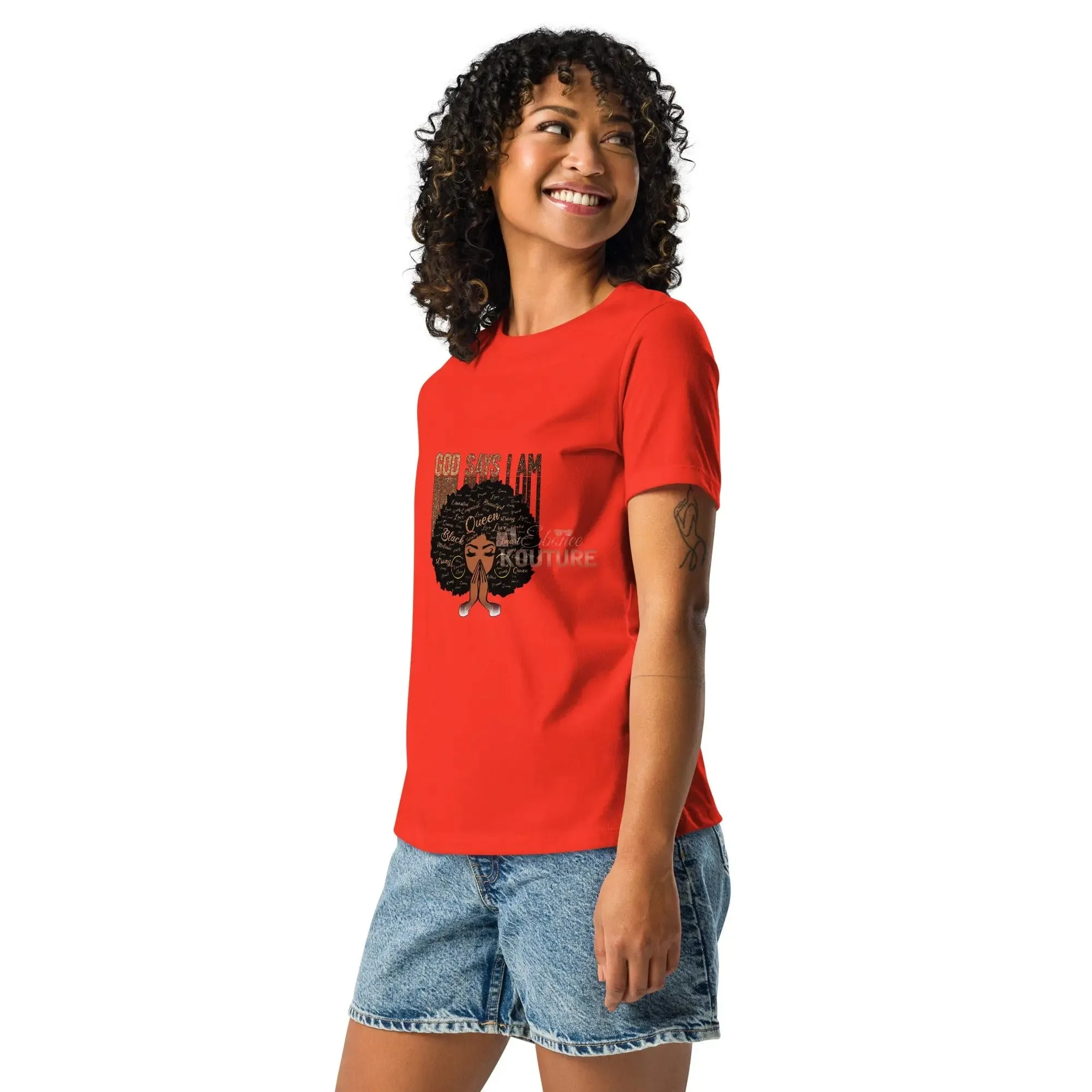 God Says I Am Relaxed T-Shirt