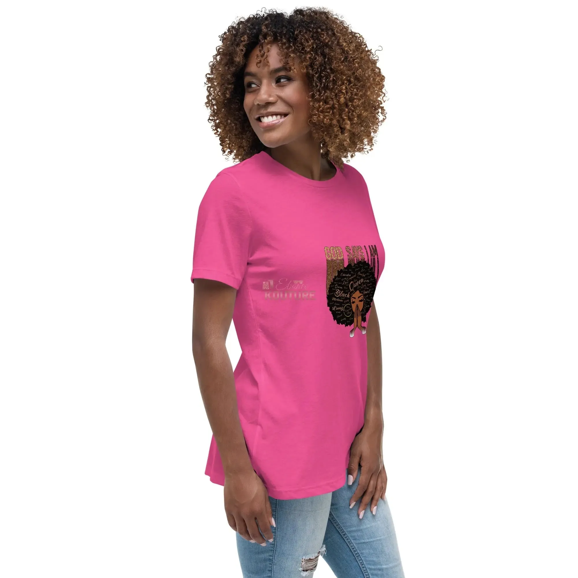 God Says I Am Relaxed T-Shirt