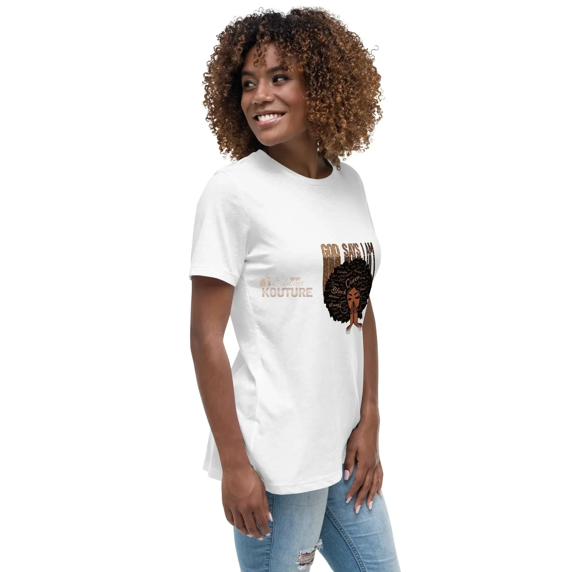 God Says I Am Relaxed T-Shirt