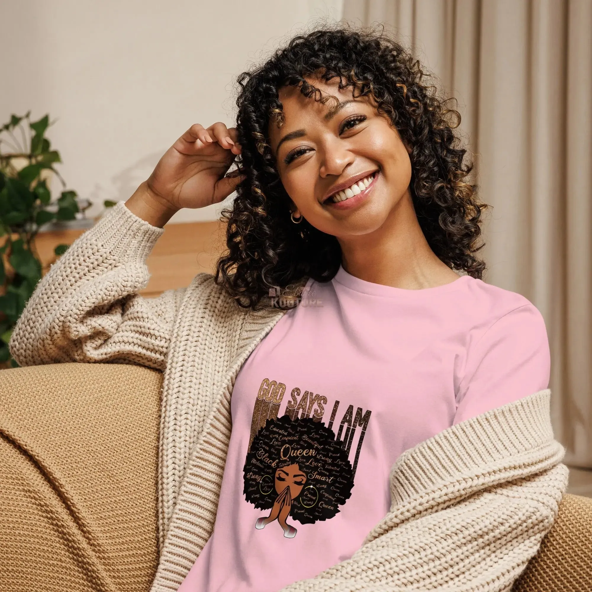 God Says I Am Relaxed T-Shirt