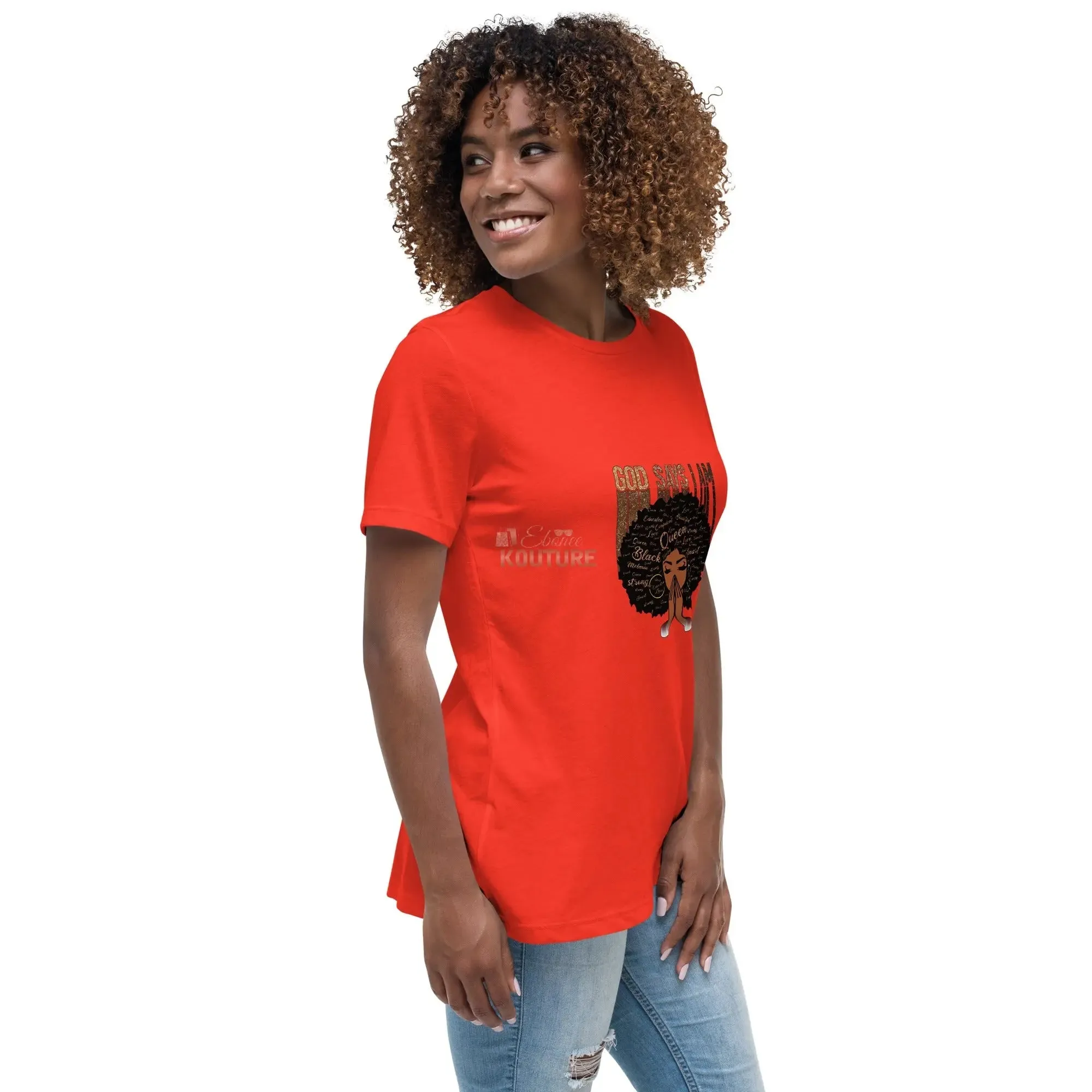 God Says I Am Relaxed T-Shirt