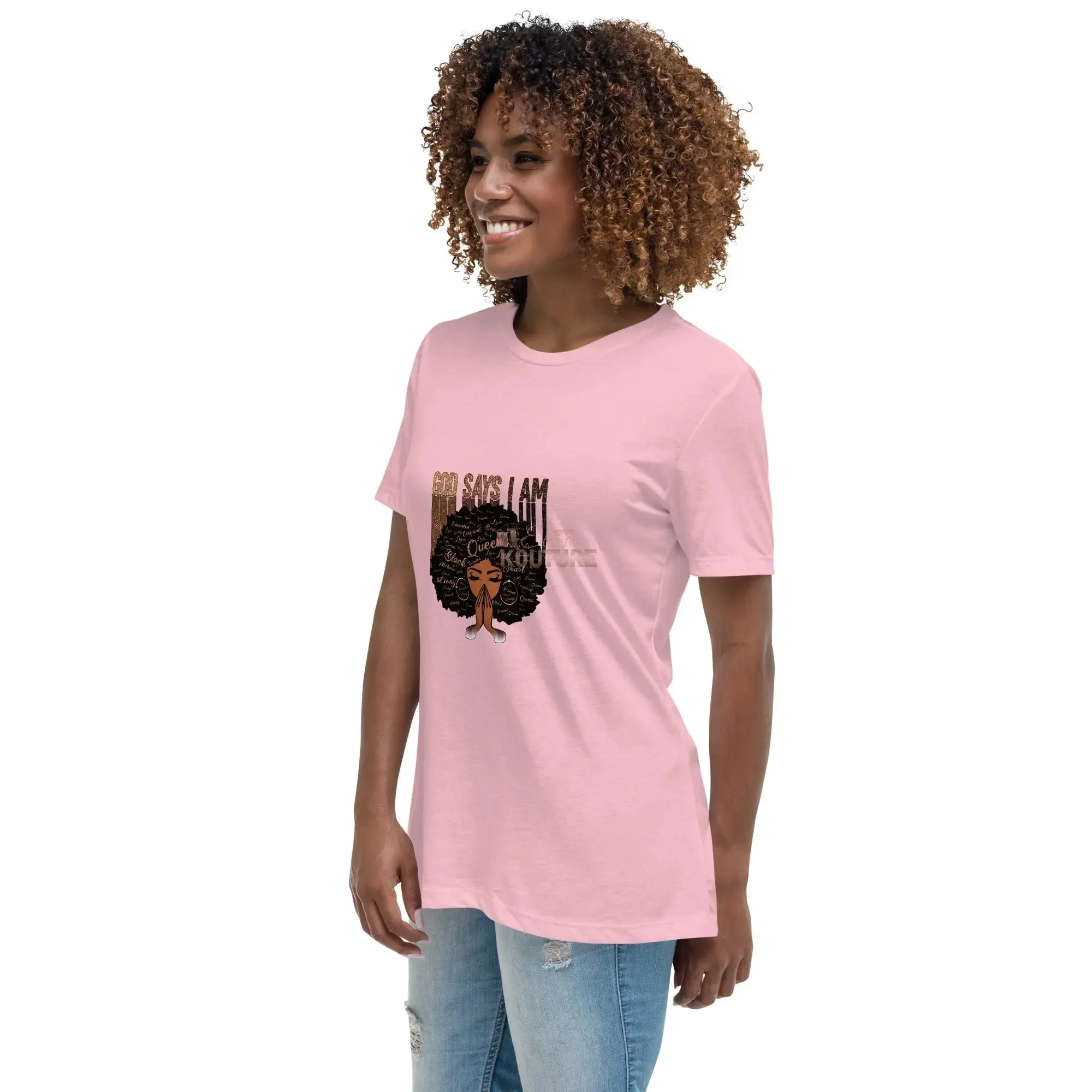 God Says I Am Relaxed T-Shirt