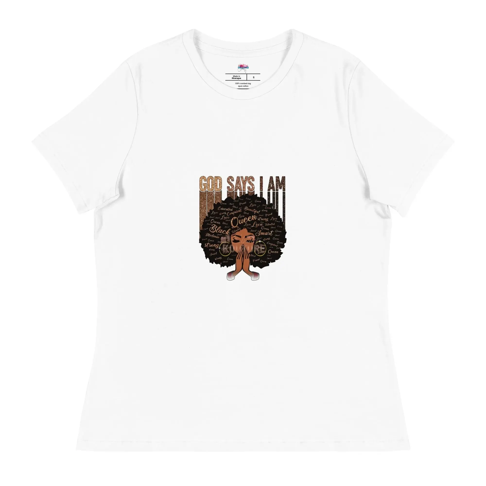 God Says I Am Relaxed T-Shirt