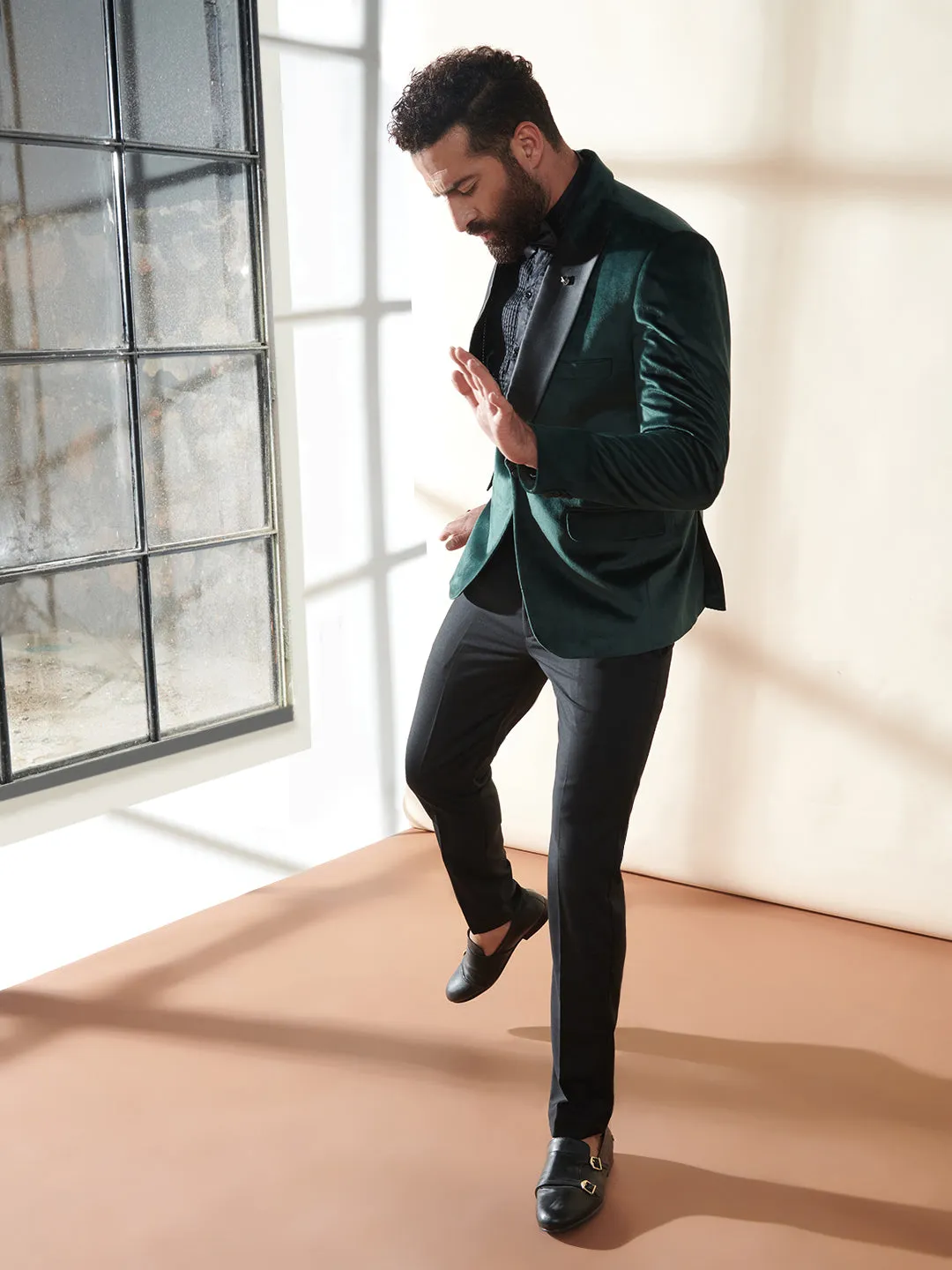 Greek-Style Blazer