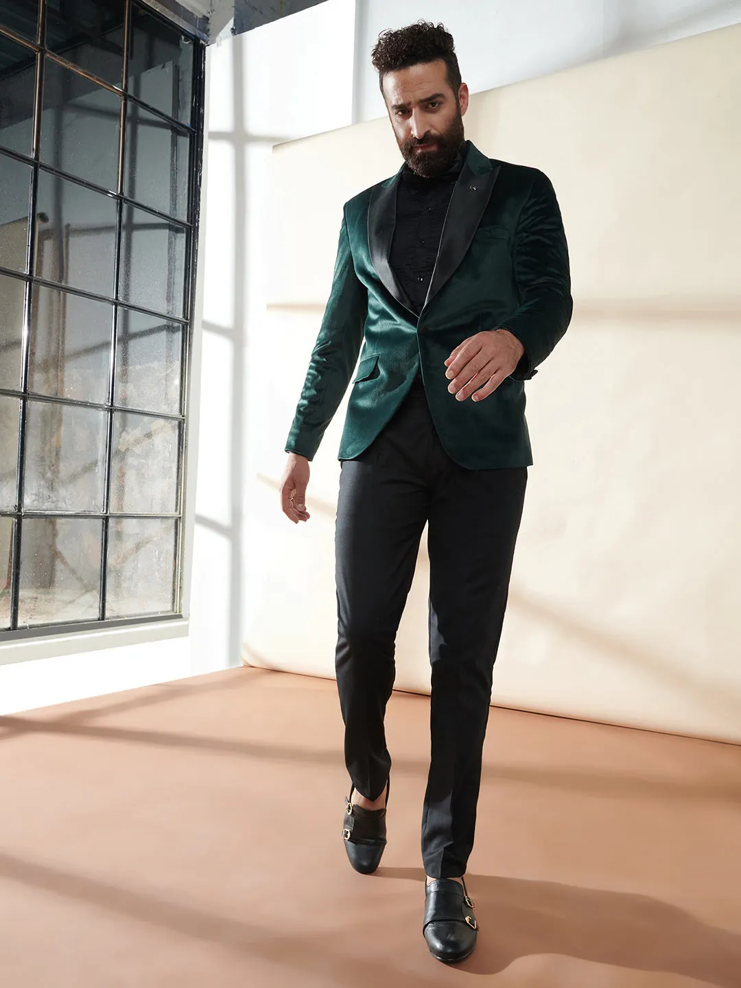 Greek-Style Blazer