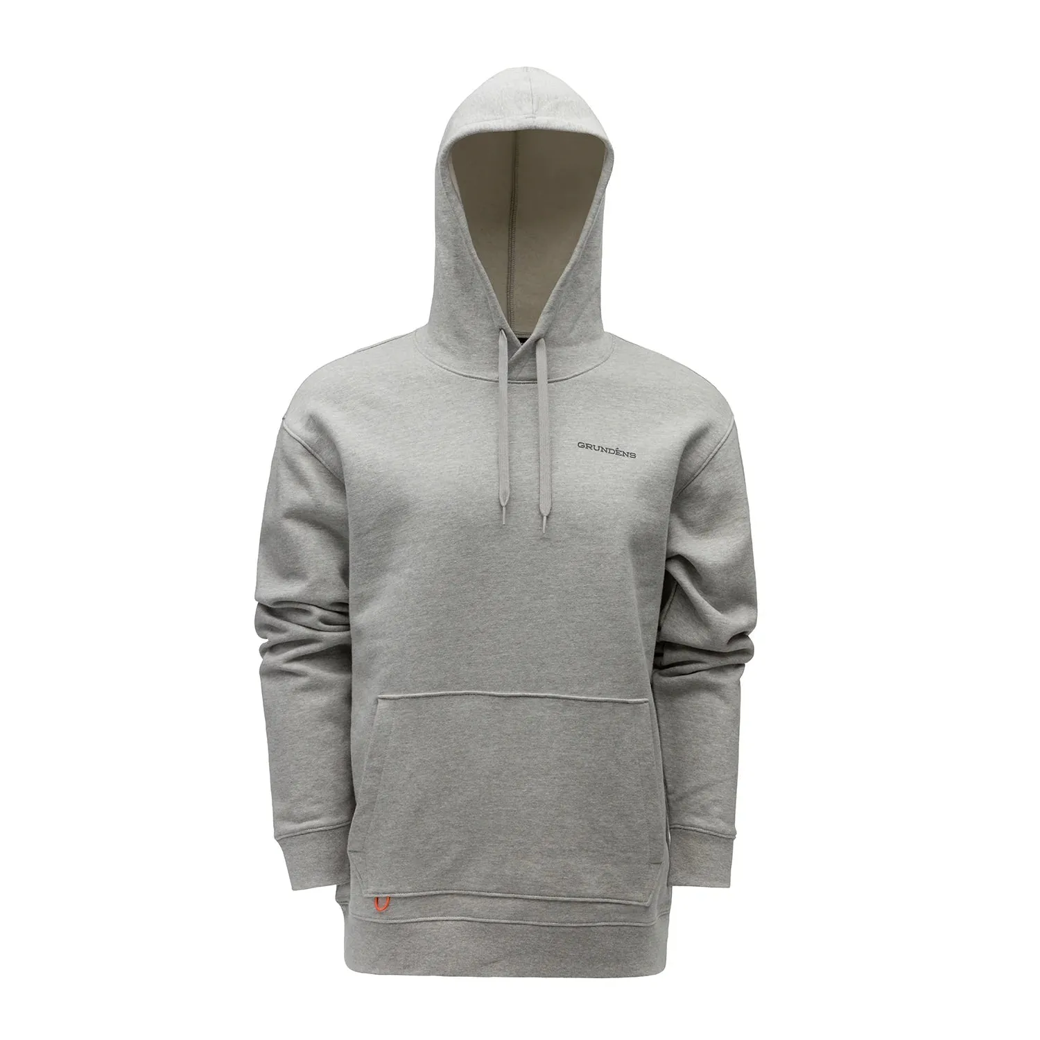 Grundens Men's G Trout Hoodie - Athletic Heather