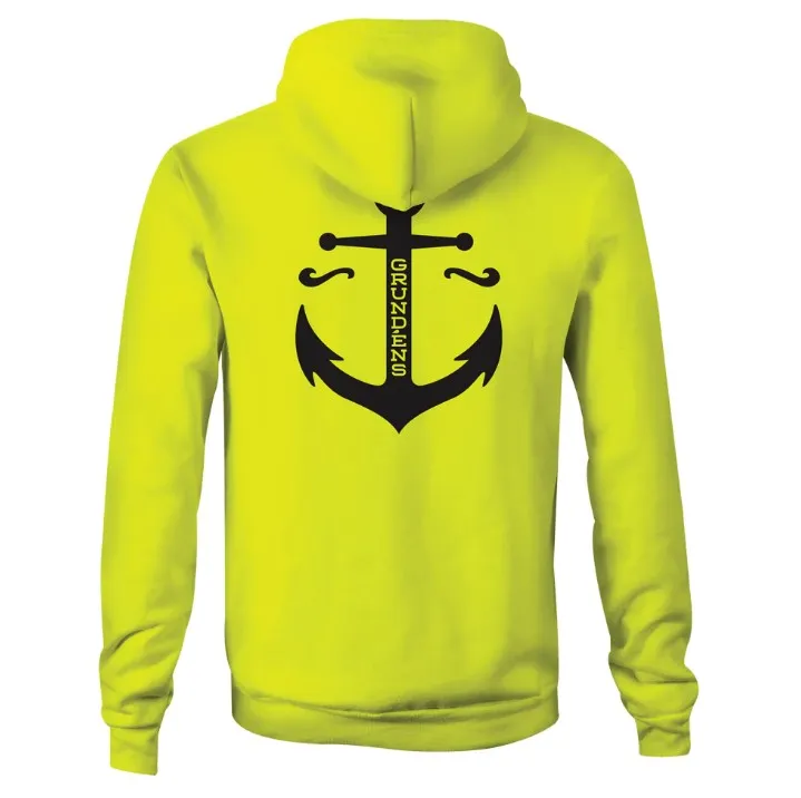 GrundÃ©ns Men's Displacement DWR Graphic Hoodie