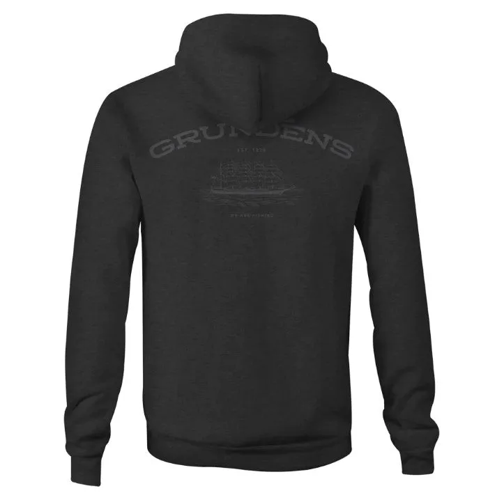 GrundÃ©ns Men's Displacement DWR Graphic Hoodie