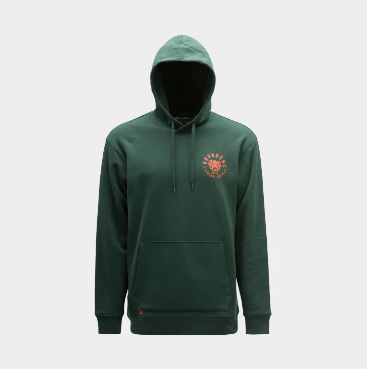 GrundÃ©ns Men's Displacement DWR Graphic Hoodie