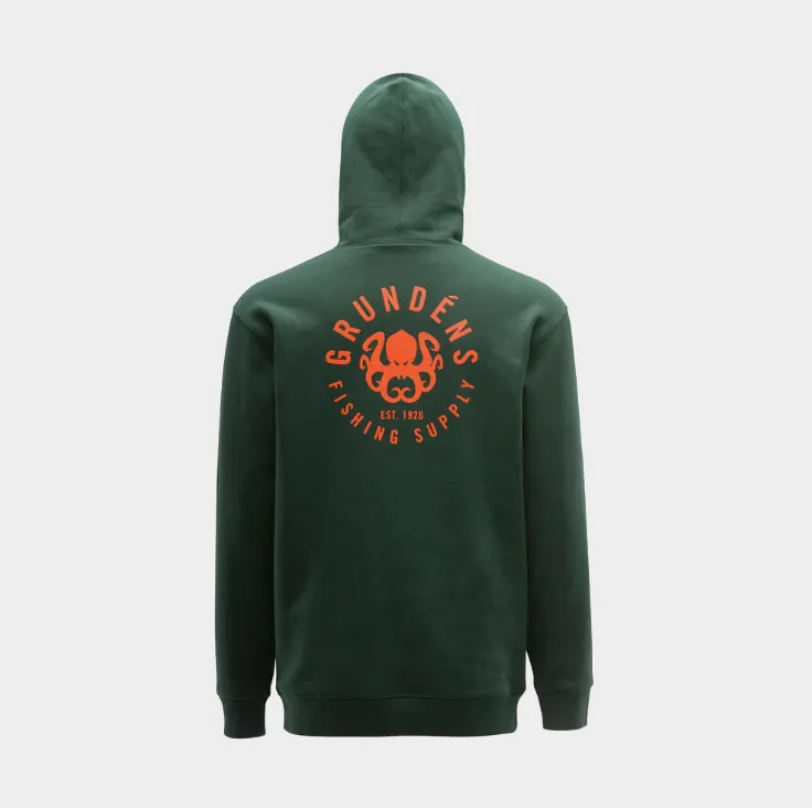 GrundÃ©ns Men's Displacement DWR Graphic Hoodie