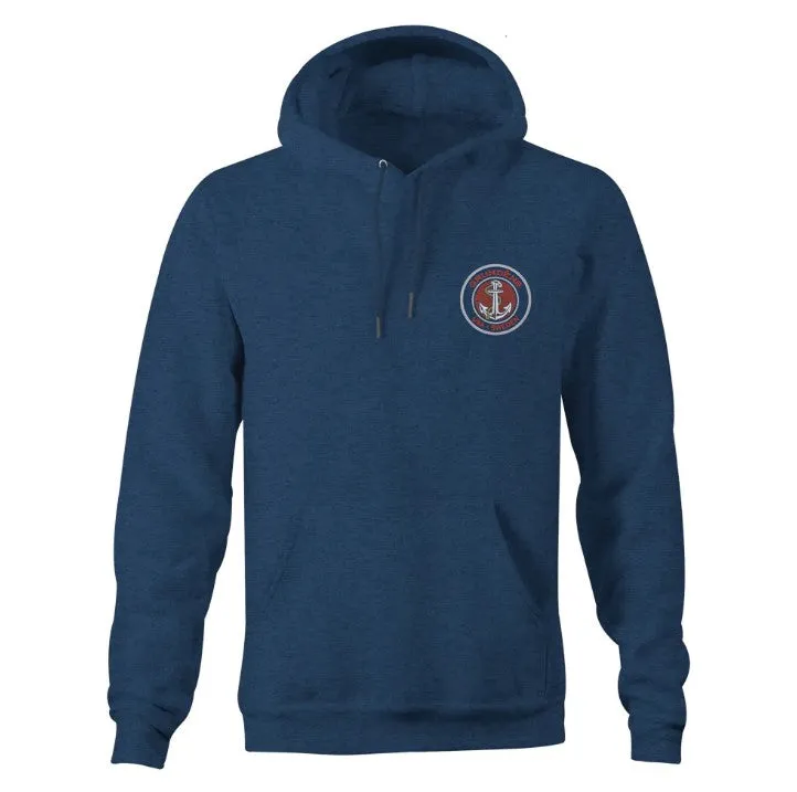 GrundÃ©ns Men's Displacement DWR Graphic Hoodie