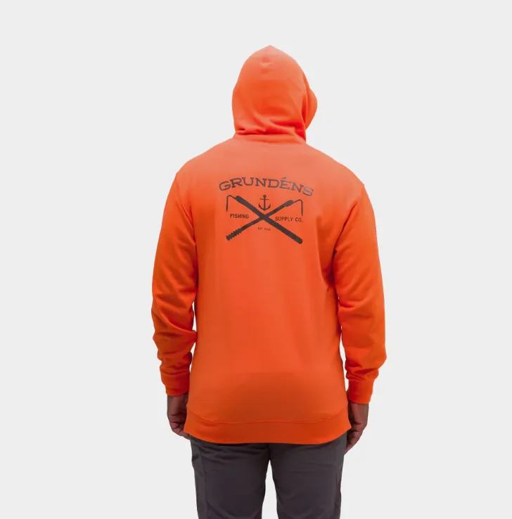 GrundÃ©ns Men's Displacement DWR Graphic Hoodie