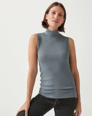 Hillary Turtleneck Shell