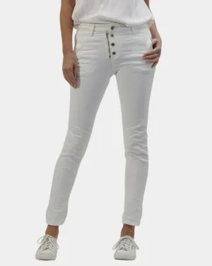 Italian Star Button Classic Jean