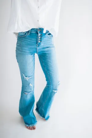 Kali Flare Jeans