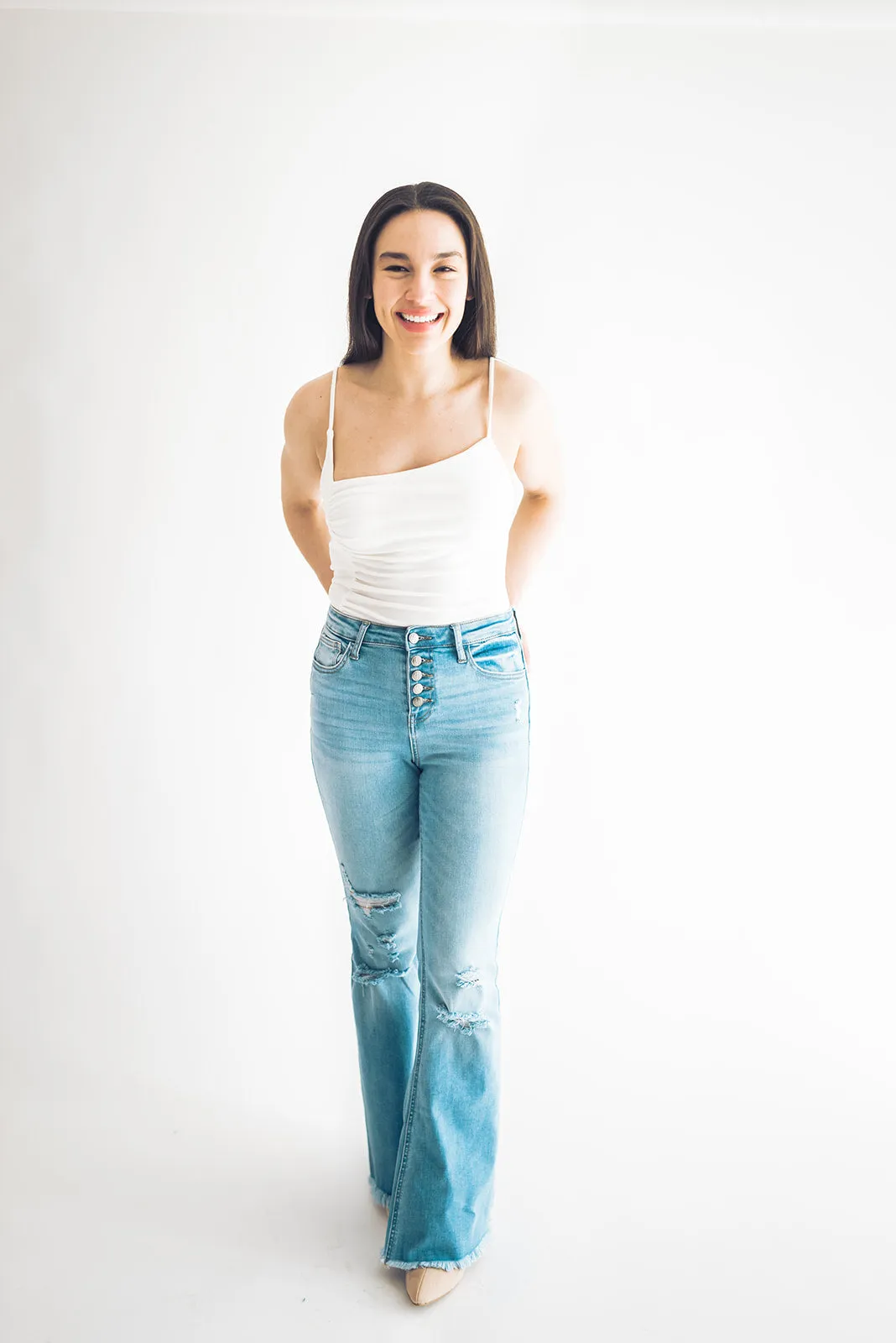 Kali Flare Jeans