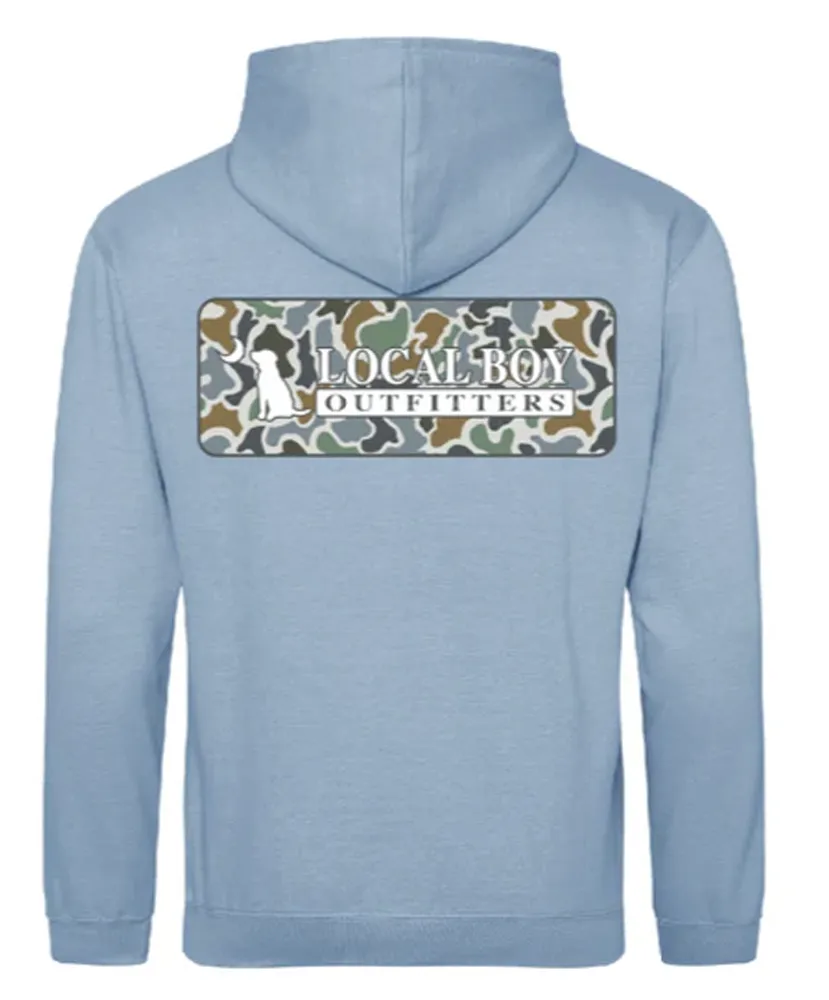 Local Boy - Localflage Bluff Plate Cotton Hoodie